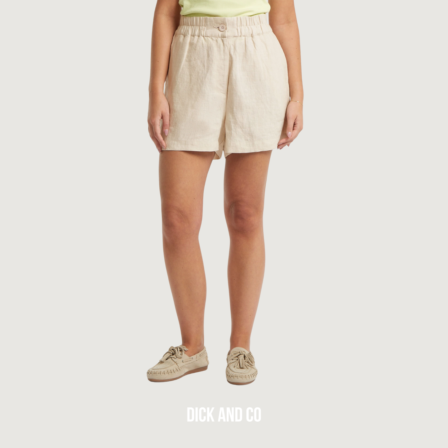 CIRCLE OF TRUST Lilou short in de kleur beige (stone)