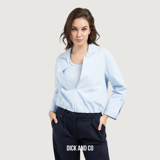 Blouse met ballonzoom