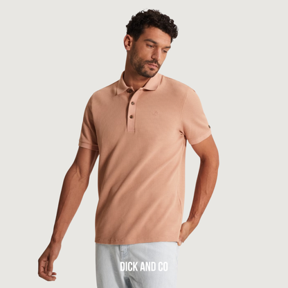 Polo met wafelstructuur