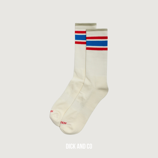 8921 Jaquard Crew Sock