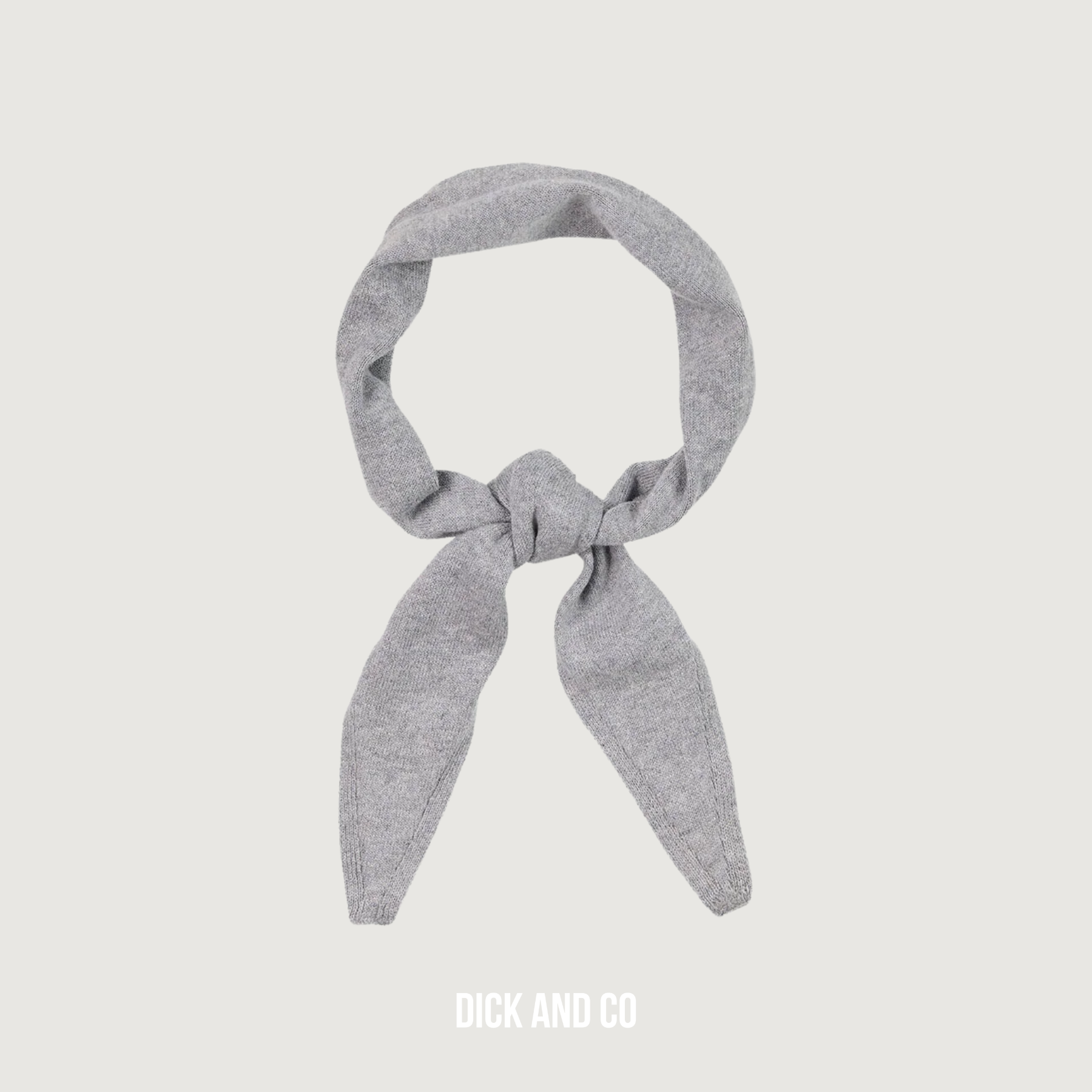 CATWALK JUNKIE Bandana scarf sjaal in de kleur grijs (grey melange)