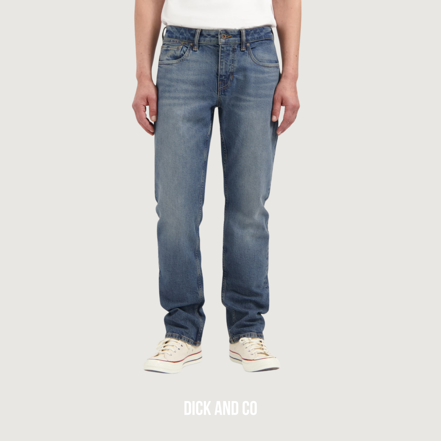 Nick Straight Broken Blue