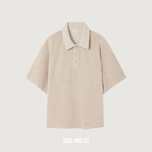 AMERICAN VINTAGE Biebay t-shirt in de kleur beige (pol)