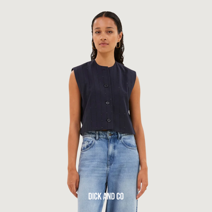 Nori Sparkle Gilet