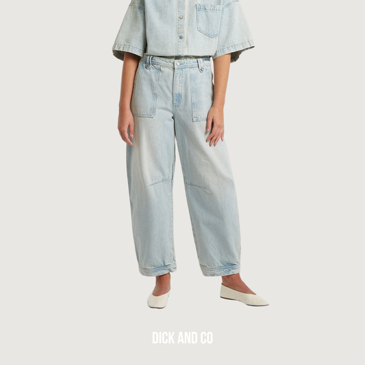 Loren High Rise, Barrel Fit