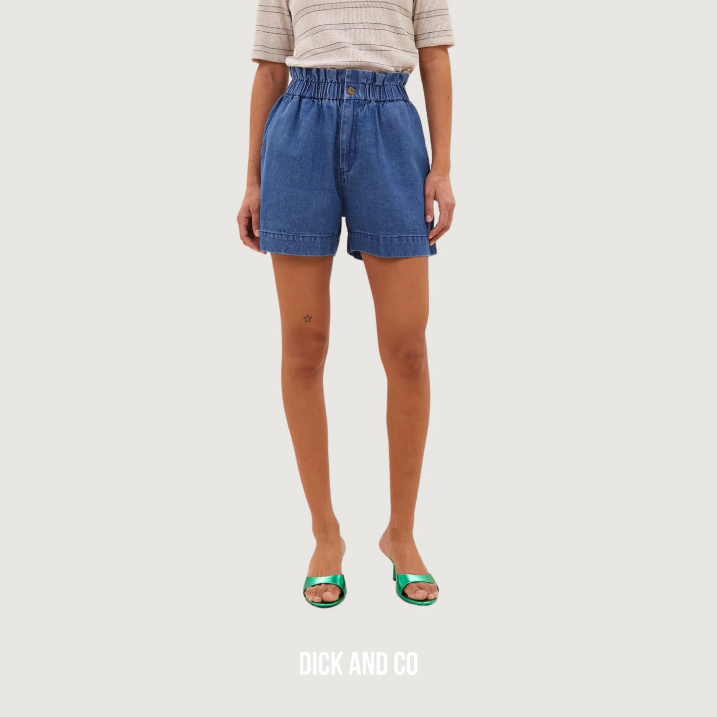 Leon Denim Short