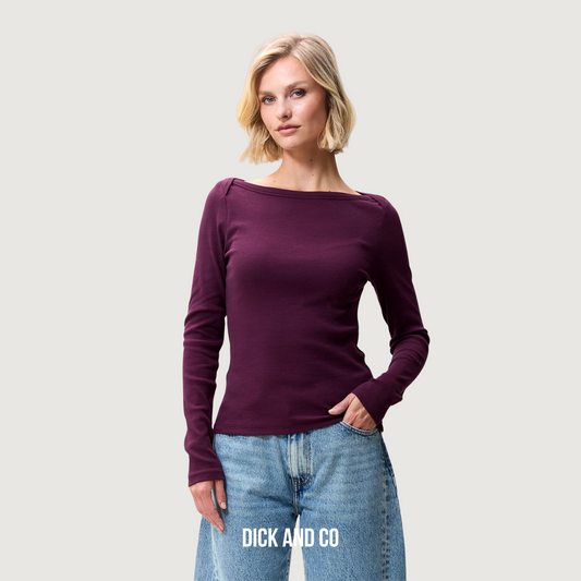 Boatneck long sleeve (2504020425)