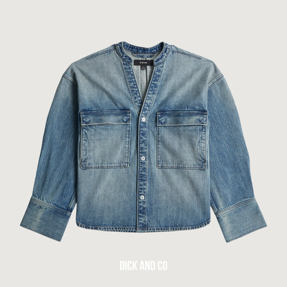 V-Neck Overshirt