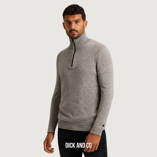 Trui met halve rits (Ctss2511573)