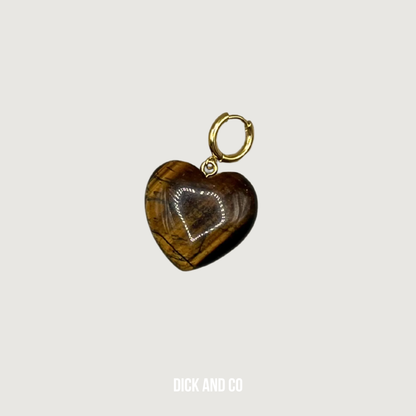Heart Copper bedel