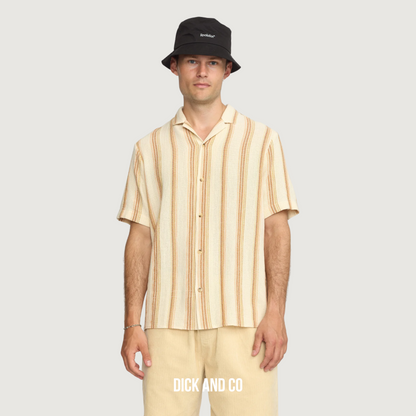 Short Sleeved Cuban Shirt (3163)