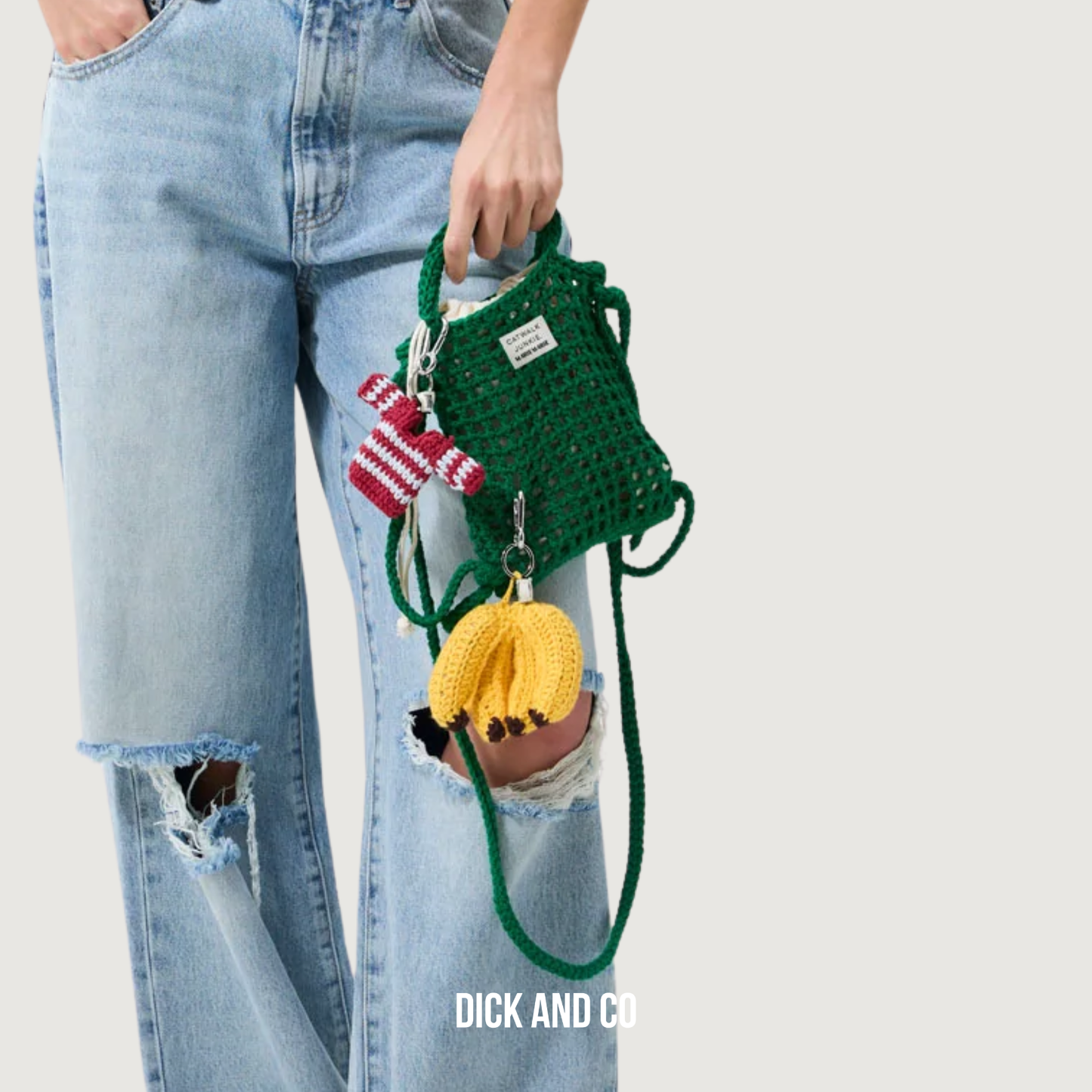 CATWALK JUNKIE Funky bag tas in de kleur groen (green)