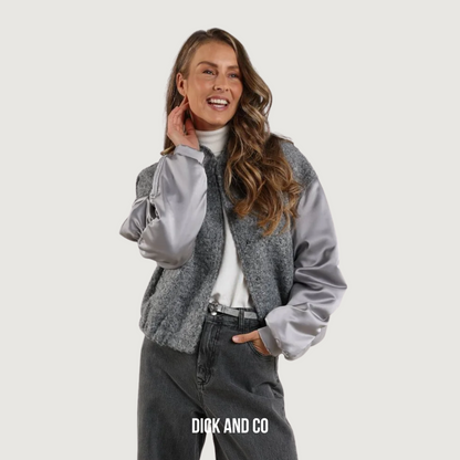 Baltimore Jacket Satin