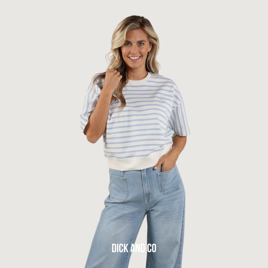 Lotte Pullover Stripe