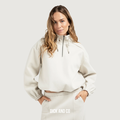 Sweater met ballonmouwen (01-109101-510)