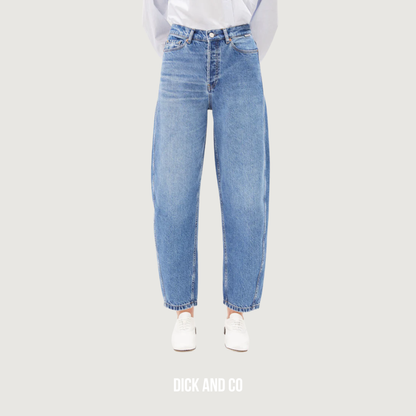 Baarly High Waist Barrel jeans