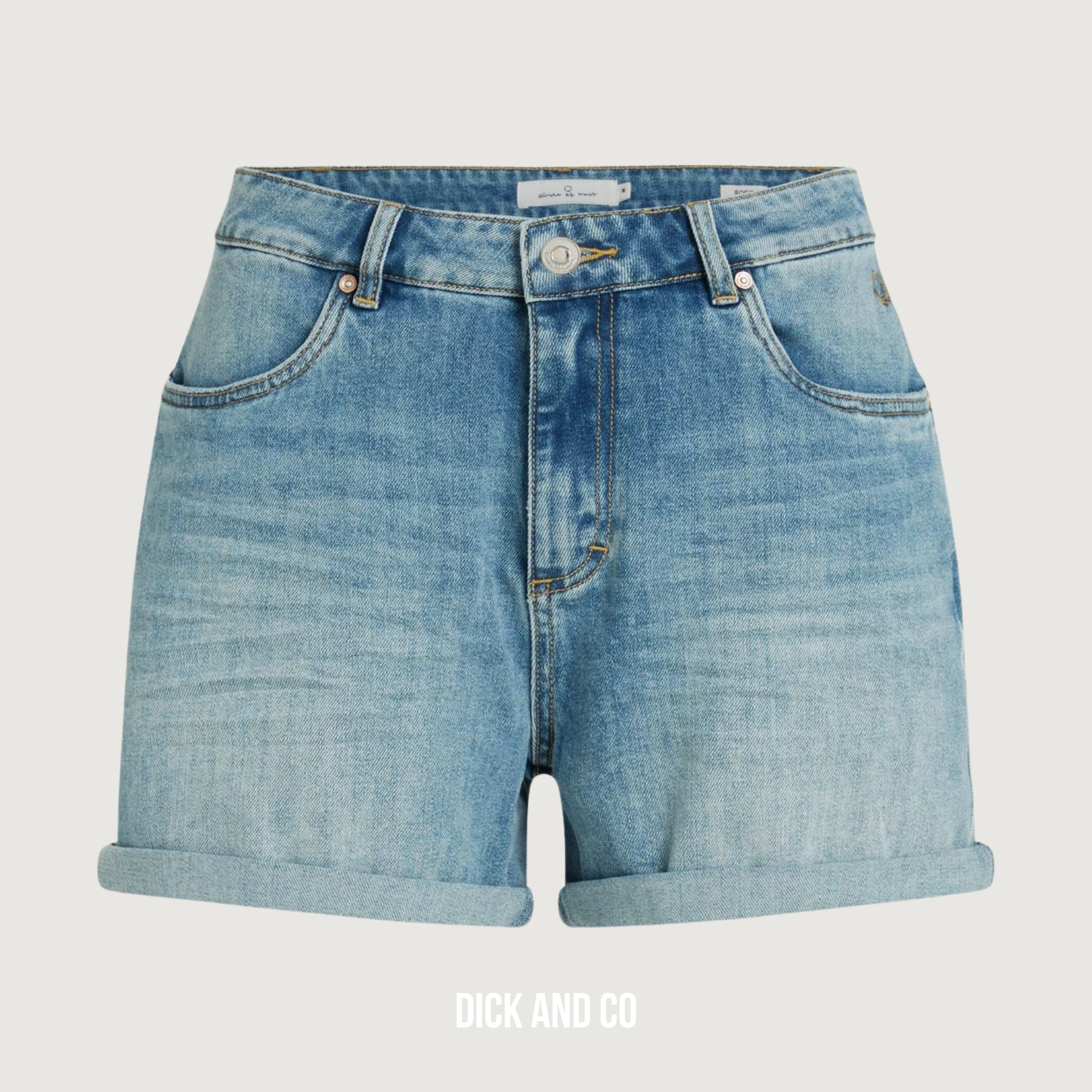 CIRCLE OF TRUST Rosie short in de kleur blauw (sea note blue wash)