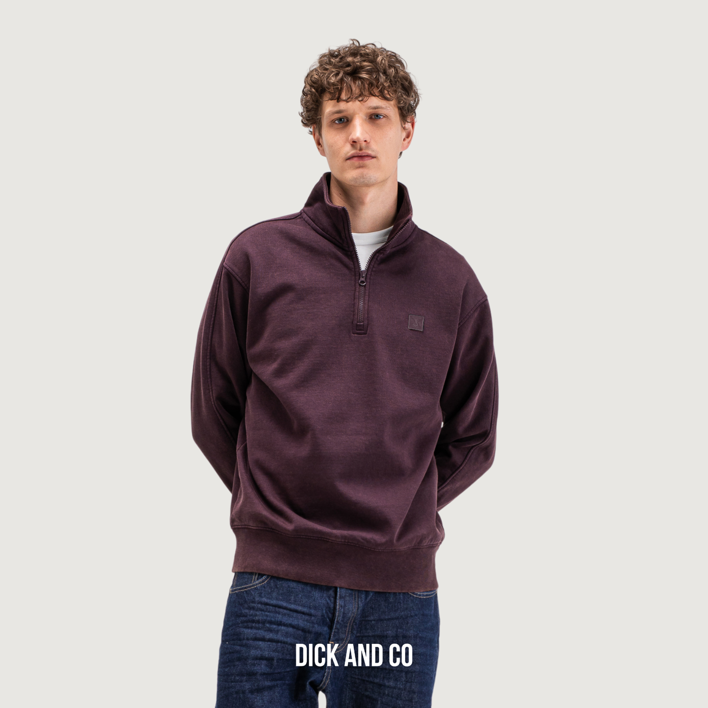 Army Sweat Half Zip