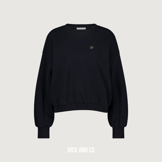 Bibi Lucky Curve Sweater