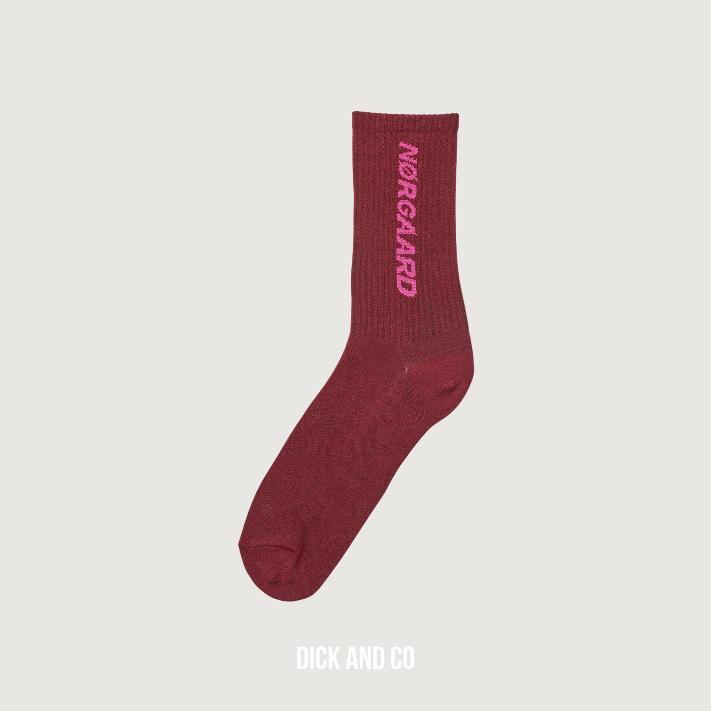 Sock Single Logo