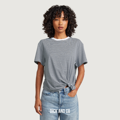 Relaxed knot stripe
