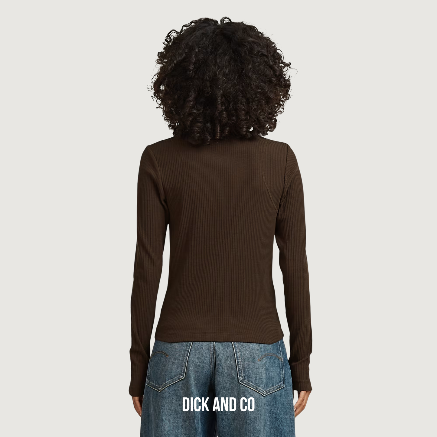 2-Way Slim Rib t-shirt