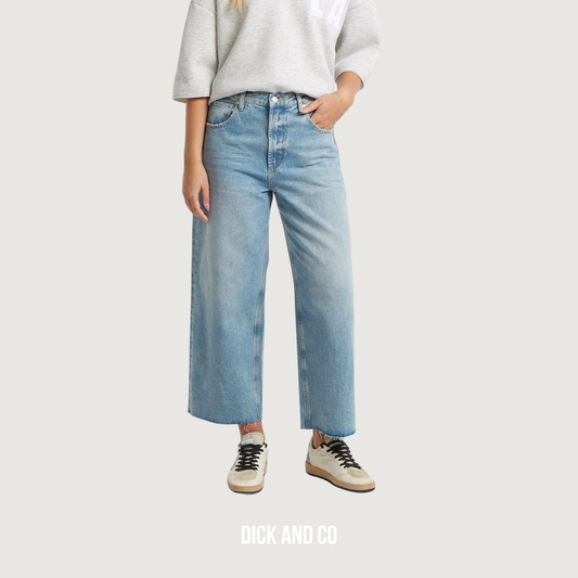 Boston Wide Leg Cropped