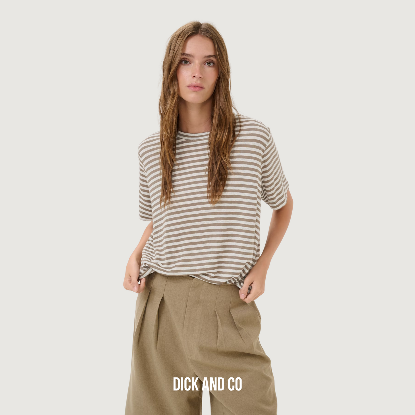 Lisa Striped Tee