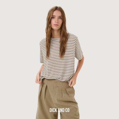 Lisa Striped Tee