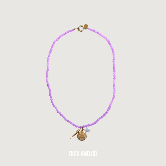 Lila Pendant Trio Necklace