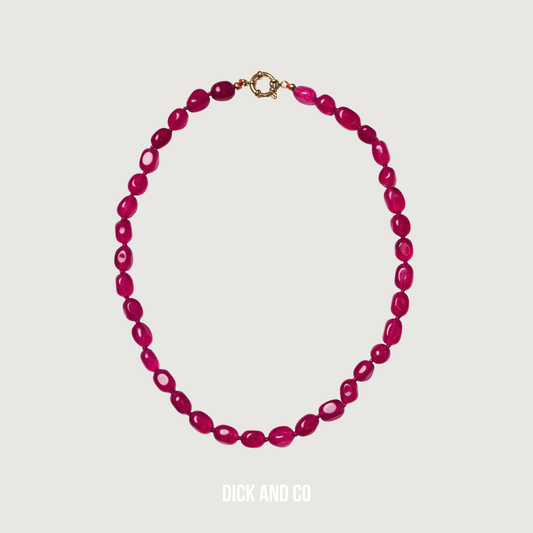 Bobby Burgundy ketting