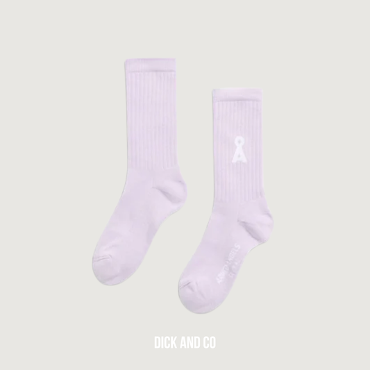 ARMED ANGELS Saamus Bold Sokken accessoires in de kleur paars (moonlit lilac)