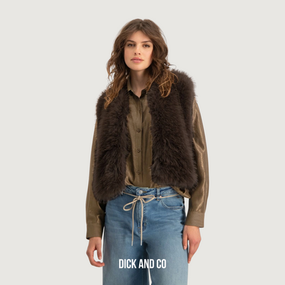 Giselle gilet (W25_38_)