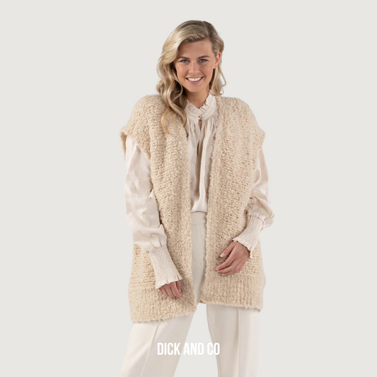 Gilly Gilet Lurex