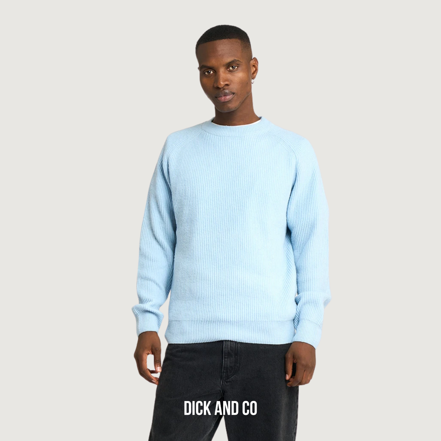 RESTERÖDS Pullover 'Michael' in de kleur blauw (blue)