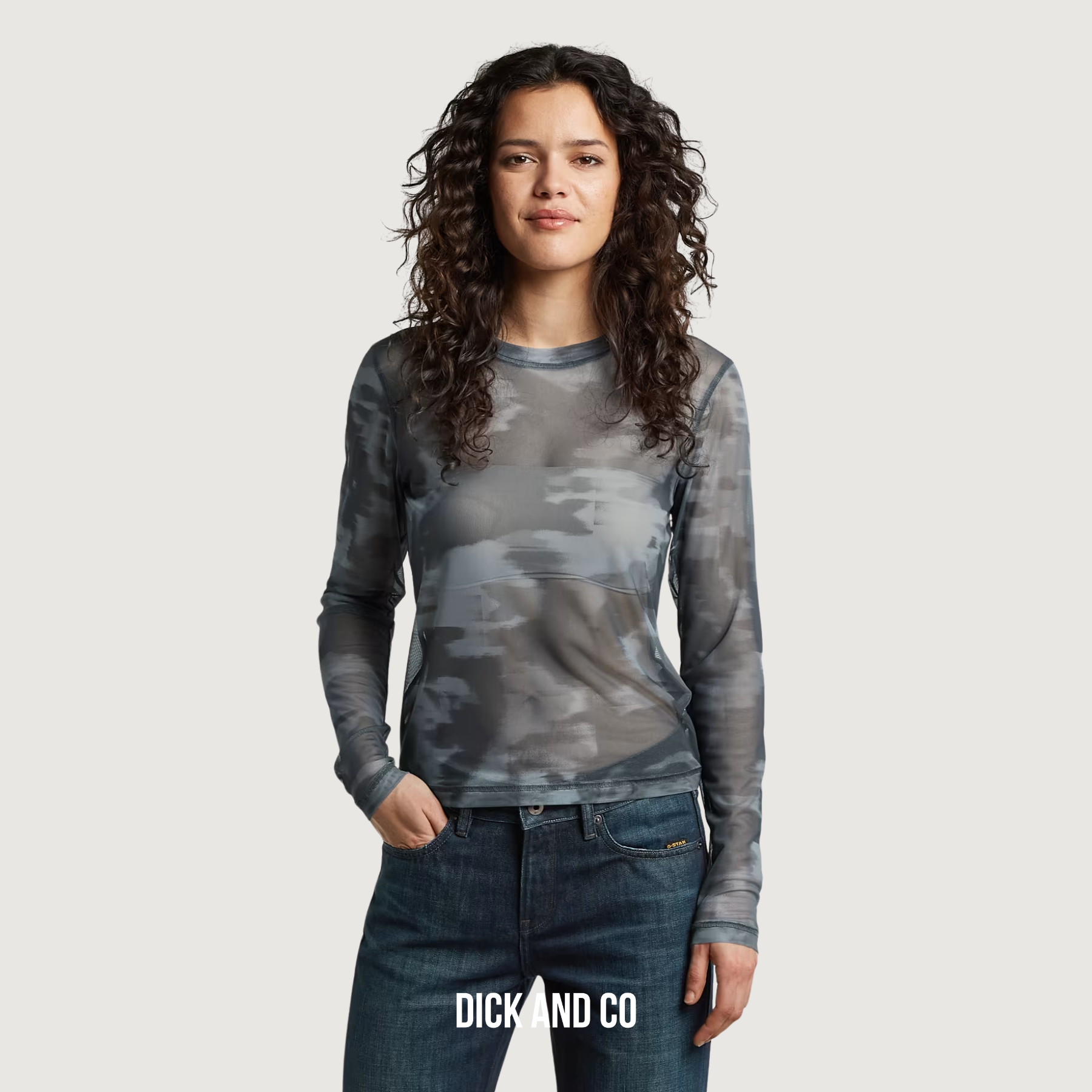 G-STAR Motion Camo Slim t-shirt