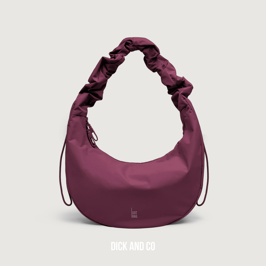 GOT BAG Moon Bag Ruffle tas in de kleur paars (kraken monochrome)