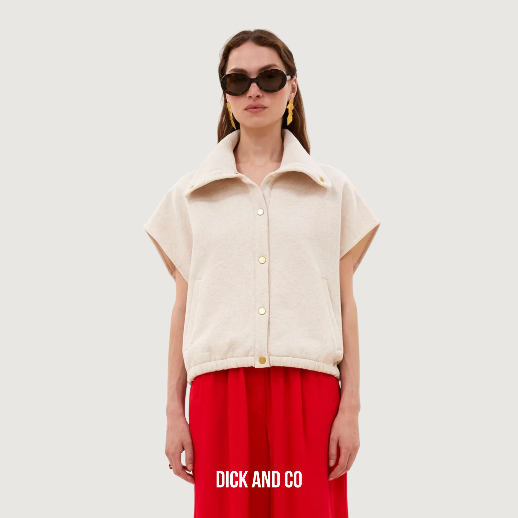 BY-BAR Sean Jacket Buttons - Truien - Dameskleding | DICK.AND.CO