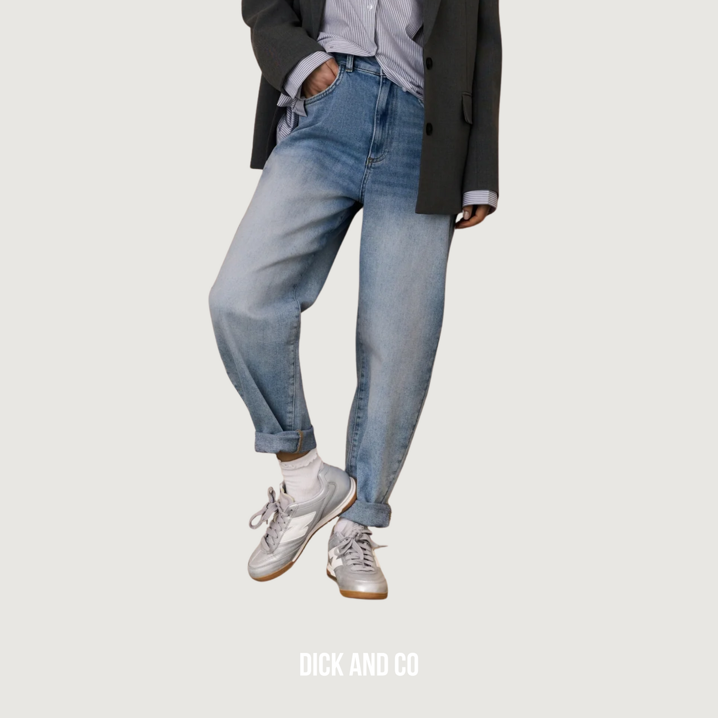 Losvallende jeans (01-311104-508)