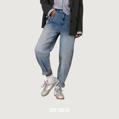 Losvallende jeans (01-311104-508)