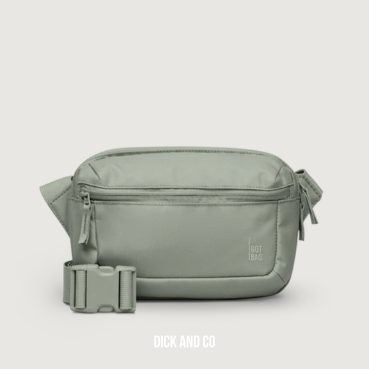 GOT BAG Sling Bag tas in de kleur groen (bass)