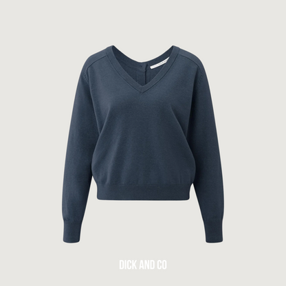 Trui dubbele V-hals (01-000494-508)