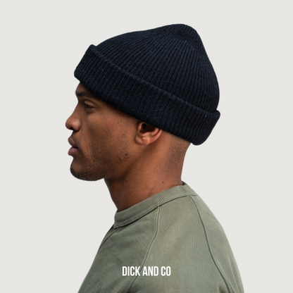 Army Wool Hook beanie