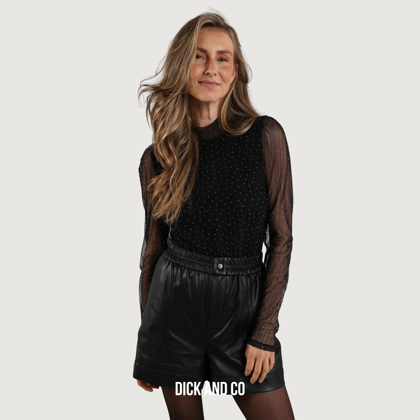 Puck Top Strass (Nkf01001)
