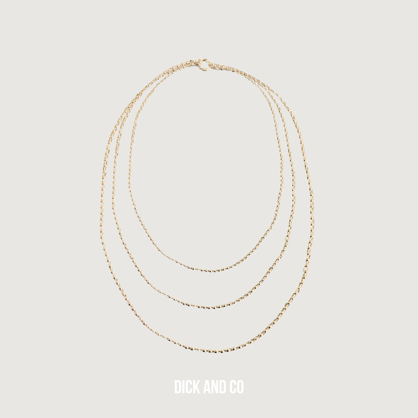 Jeanine Trio ketting