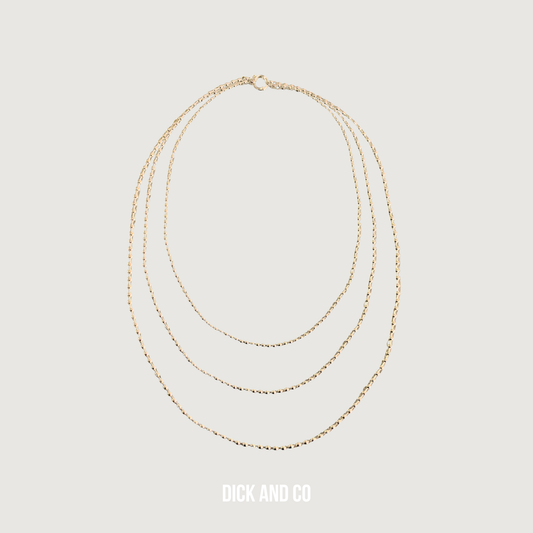 Jeanine Trio ketting