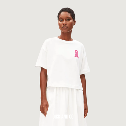 ARMED ANGELS Albertaraa t-shirt in de kleur wit (white)