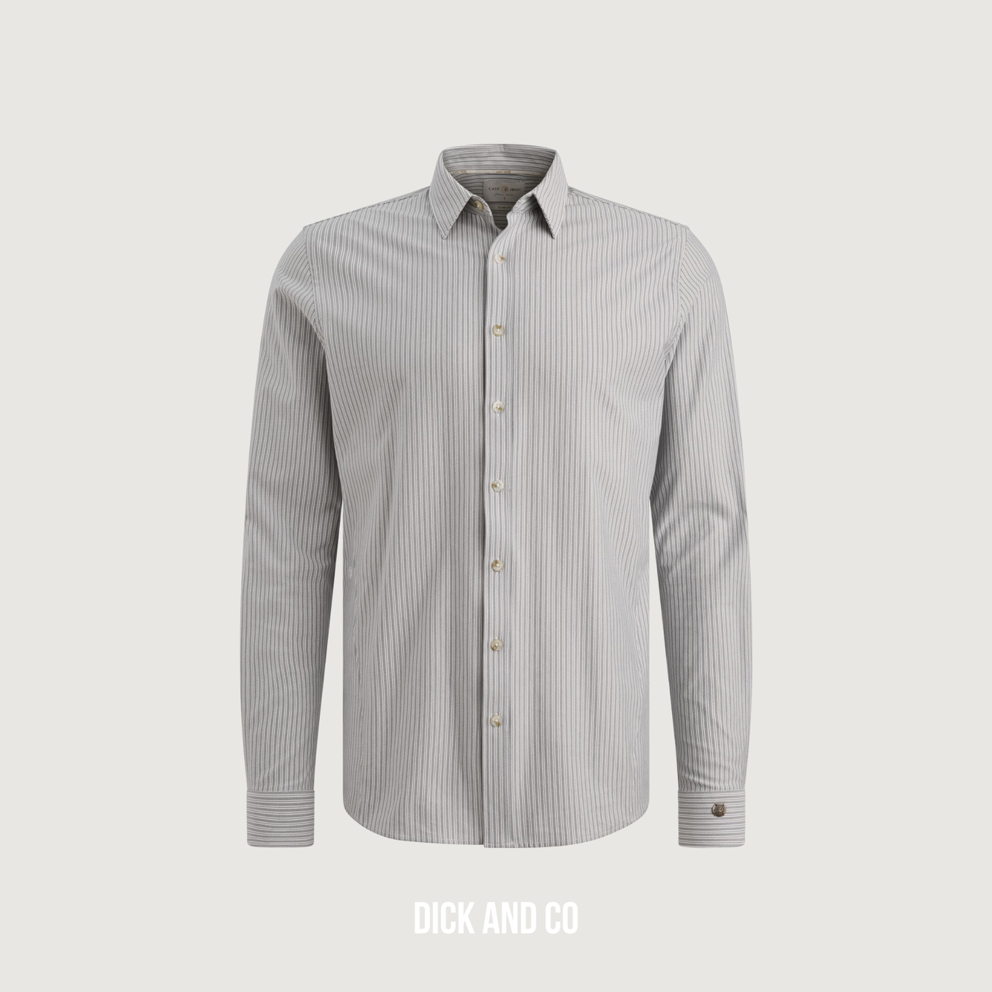 Overhemd Twill Jersey Stripe (Csi2511279)