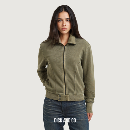 Washed Zip