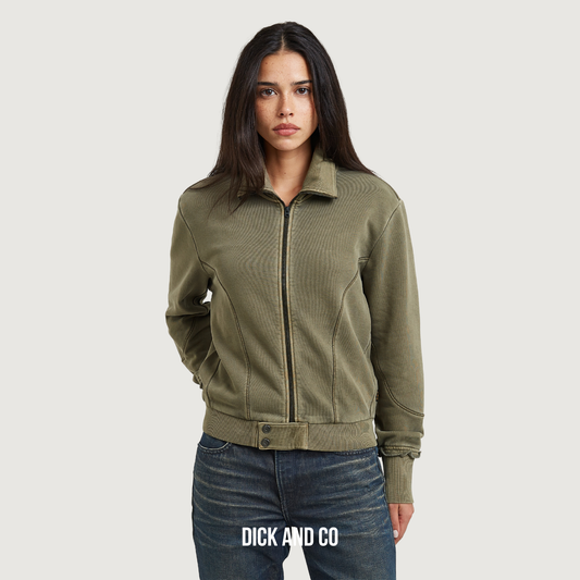 Washed Zip